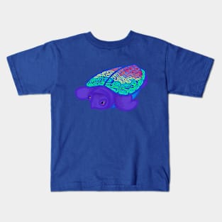 Proud Baby Turtle Kids T-Shirt